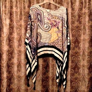 Chico’s paisley tunic